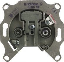 Hirschmann antennecontactdoos einddoos 940442001
